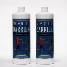garlic mosquito spray
