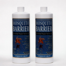 MOSQUITO-Less Garlic Oil Mosquito/Insect Repellent with Hose-End Sprayer,  900-mL